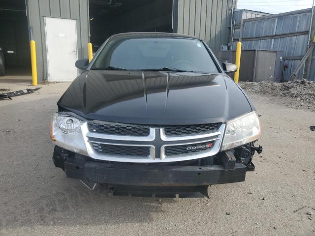 1C3CDZAB8DN564501 - 2013 DODGE AVENGER SE BLACK photo 5