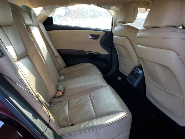 4T1BK1EB7EU125981 - 2014 TOYOTA AVALON BASE 勃艮第红 照片 10