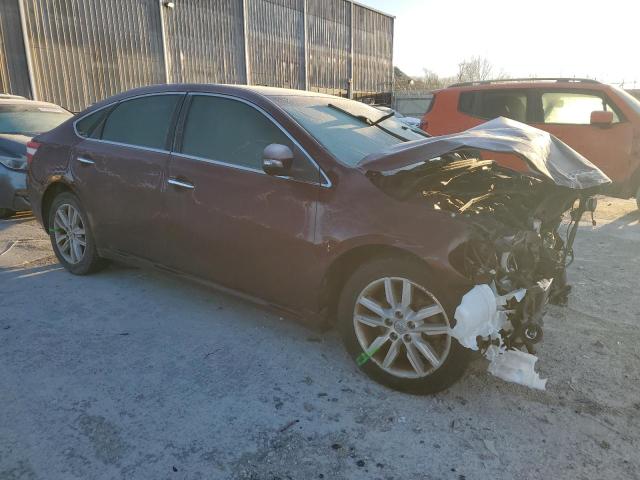 4T1BK1EB7EU125981 - 2014 TOYOTA AVALON BASE 勃艮第红 照片 4