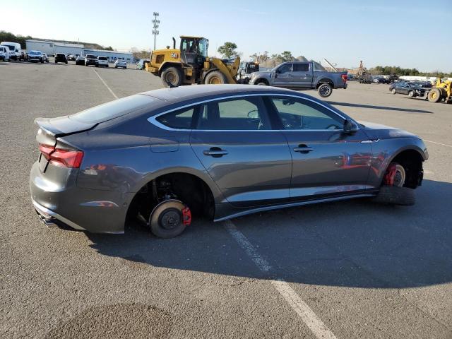 WAUB4CF52RA018604 - 2024 AUDI S5 PRESTIGE 灰色 照片 3