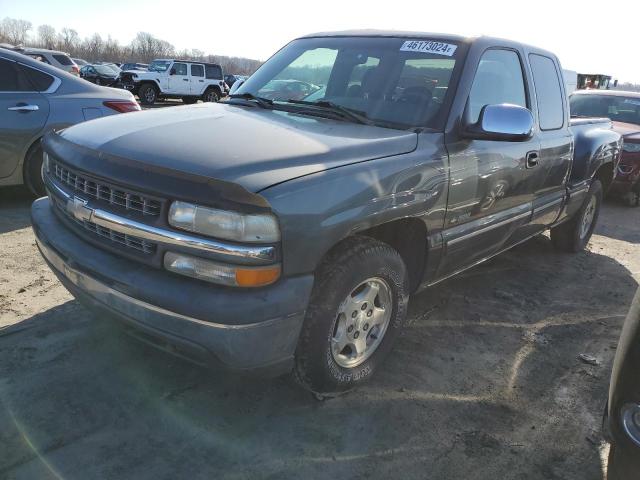 2GCEC19VX21263685 - 2002 CHEVROLET SILVERADO C1500 SILVER photo 1