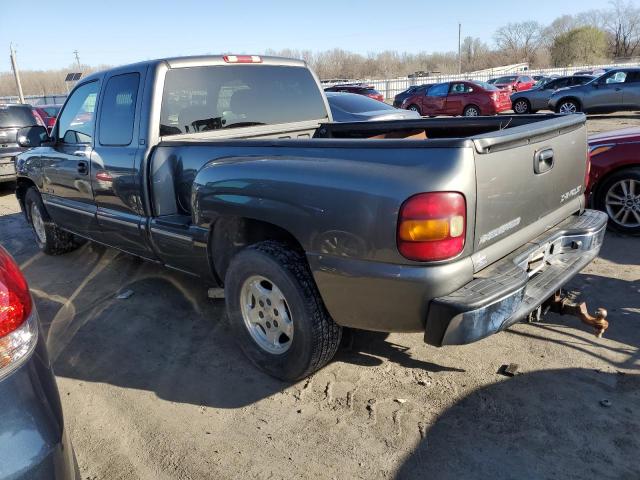 2GCEC19VX21263685 - 2002 CHEVROLET SILVERADO C1500 SILVER photo 2