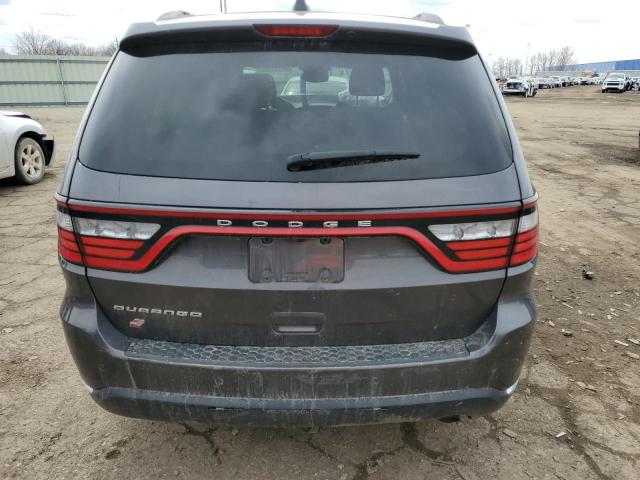 1C4RDJAG0KC674079 - 2019 DODGE DURANGO SXT GRAY photo 6