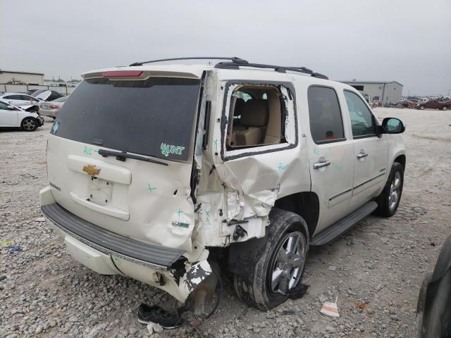 1GNSCCE03CR166904 - 2012 CHEVROLET TAHOE C1500 LTZ WHITE photo 3