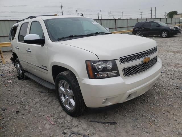 1GNSCCE03CR166904 - 2012 CHEVROLET TAHOE C1500 LTZ WHITE photo 4