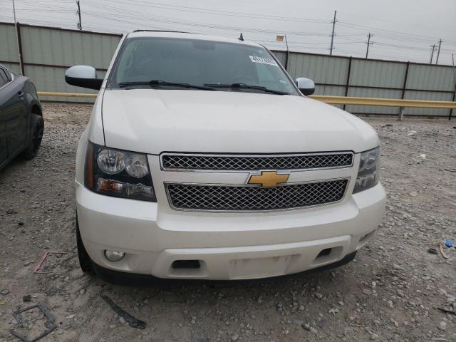 1GNSCCE03CR166904 - 2012 CHEVROLET TAHOE C1500 LTZ WHITE photo 5