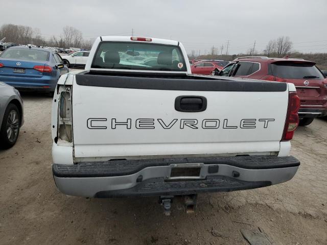 1GCEC14X43Z200583 - 2003 CHEVROLET SILVERADO C1500 WHITE photo 6