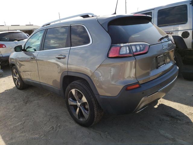 1C4PJLDN9KD149991 - 2019 JEEP CHEROKEE LIMITED GRAY photo 2