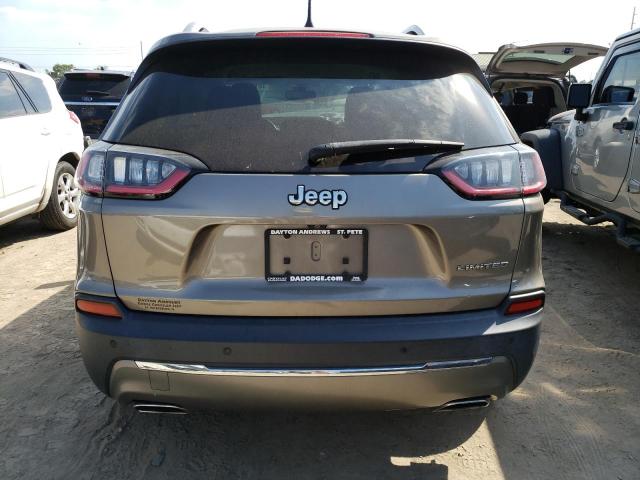 1C4PJLDN9KD149991 - 2019 JEEP CHEROKEE LIMITED GRAY photo 6