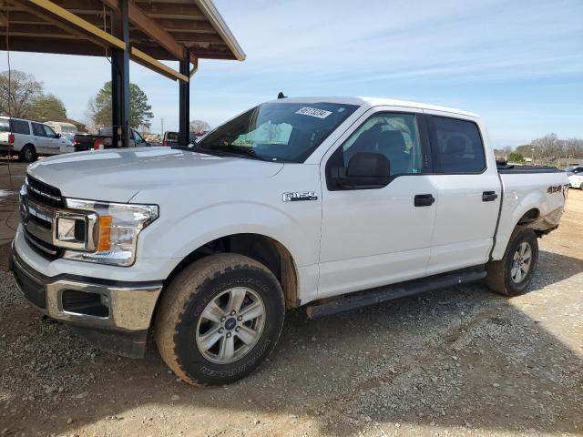 1FTEW1EB7LKD48519 - 2020 FORD F150 SUPERCREW WHITE photo 1