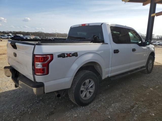 1FTEW1EB7LKD48519 - 2020 FORD F150 SUPERCREW WHITE photo 3