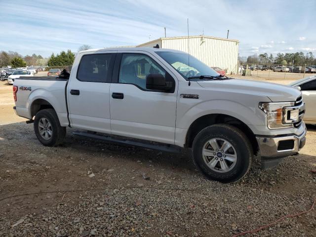1FTEW1EB7LKD48519 - 2020 FORD F150 SUPERCREW WHITE photo 4