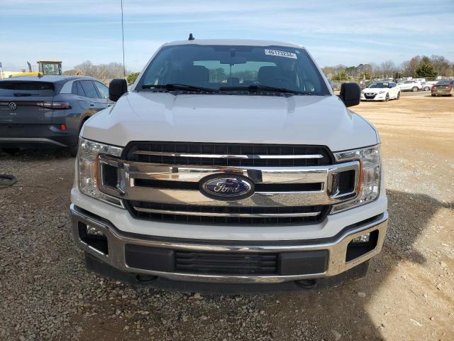 1FTEW1EB7LKD48519 - 2020 FORD F150 SUPERCREW WHITE photo 5