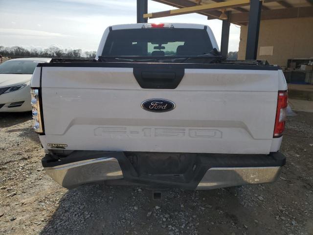 1FTEW1EB7LKD48519 - 2020 FORD F150 SUPERCREW WHITE photo 6