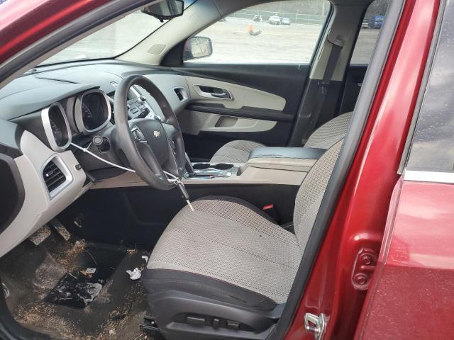 2CNALDEW9A6369752 - 2010 CHEVROLET EQUINOX LT RED photo 7