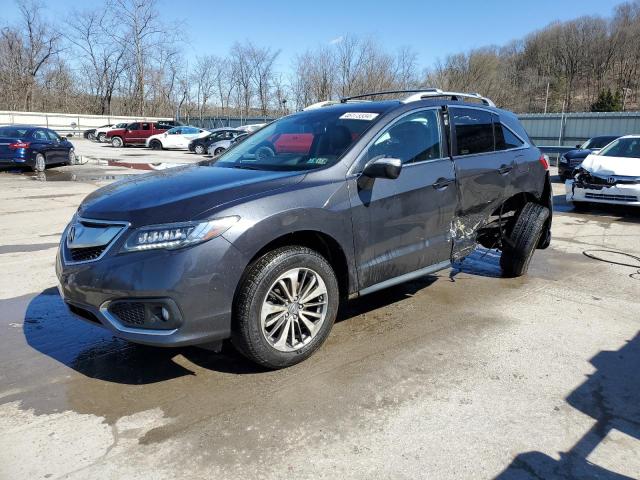 5J8TB4H71GL013866 - 2016 ACURA RDX ADVANCE CHARCOAL photo 1