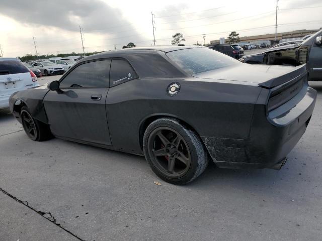 2B3LJ74W19H563926 - 2009 DODGE CHALLENGER SRT-8 BLACK photo 2