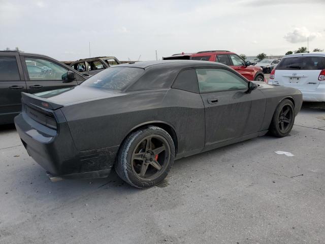 2B3LJ74W19H563926 - 2009 DODGE CHALLENGER SRT-8 BLACK photo 3