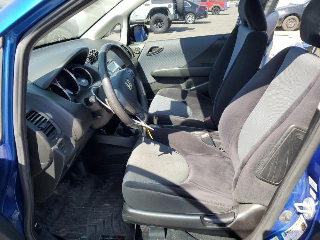 JHMGD38677S020112 - 2007 HONDA FIT S 蓝色 照片 7