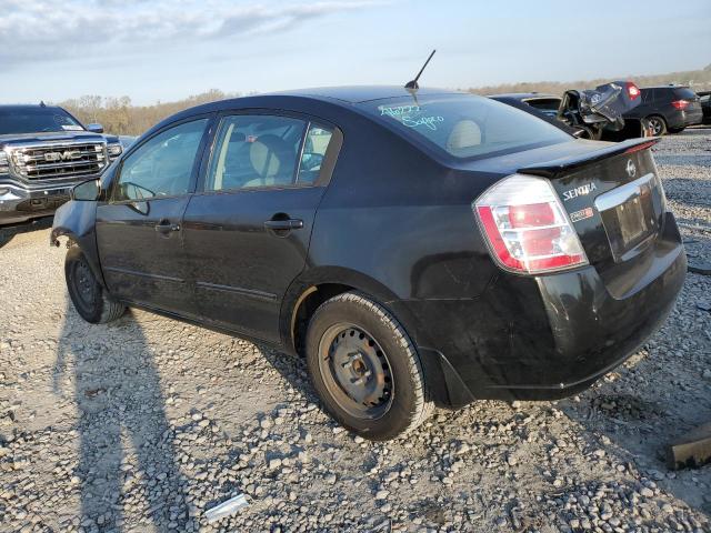 3N1AB6APXBL684321 - 2011 NISSAN SENTRA 2.0 BLACK photo 2