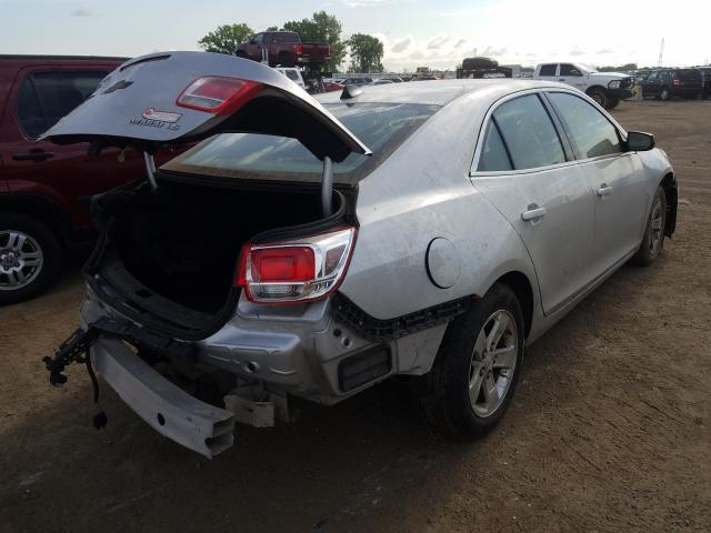 1G11A5SL8EF288966 - 2014 CHEVROLET MALIBU LS SILVER photo 4