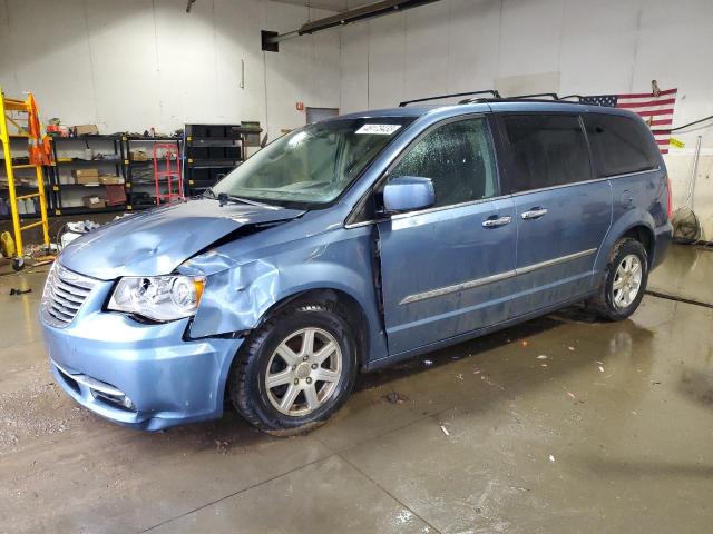 2A4RR5DG2BR714183 - 2011 CHRYSLER TOWN & COU TOURING ლურჯი ფოტო 1