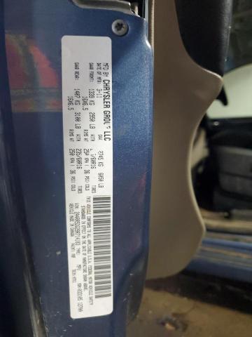 2A4RR5DG2BR714183 - 2011 CHRYSLER TOWN & COU TOURING ლურჯი ფოტო 13