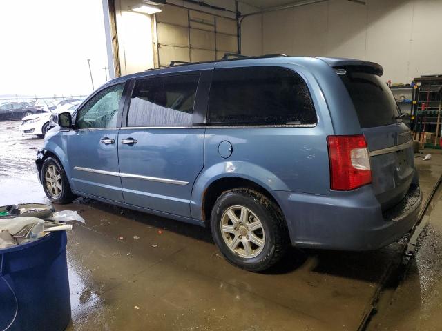 2A4RR5DG2BR714183 - 2011 CHRYSLER TOWN & COU TOURING ლურჯი ფოტო 2