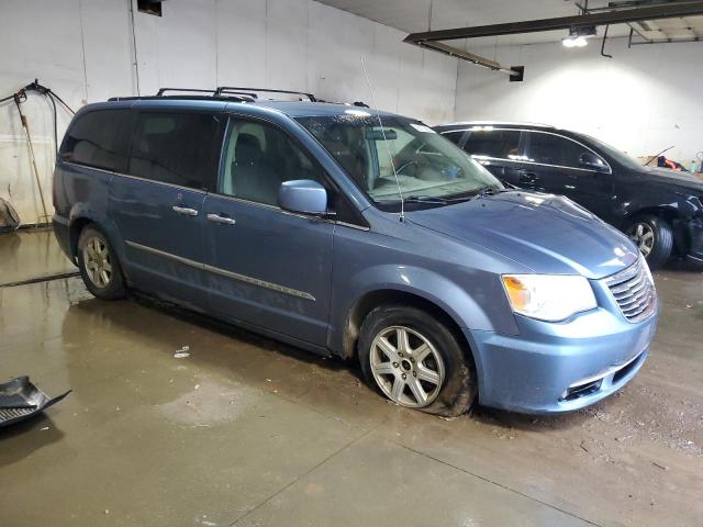 2A4RR5DG2BR714183 - 2011 CHRYSLER TOWN & COU TOURING ლურჯი ფოტო 4