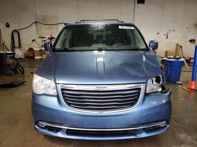 2A4RR5DG2BR714183 - 2011 CHRYSLER TOWN & COU TOURING ლურჯი ფოტო 5