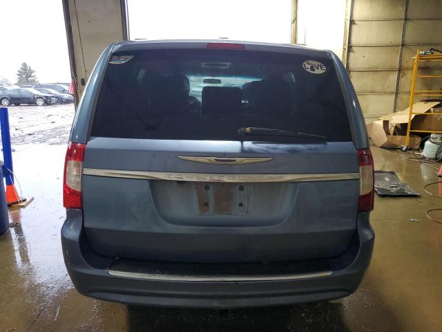 2A4RR5DG2BR714183 - 2011 CHRYSLER TOWN & COU TOURING BLUE photo 6