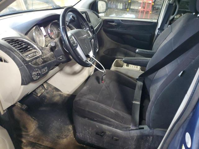 2A4RR5DG2BR714183 - 2011 CHRYSLER TOWN & COU TOURING ლურჯი ფოტო 7