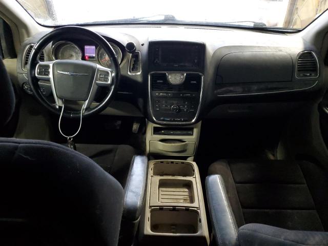 2A4RR5DG2BR714183 - 2011 CHRYSLER TOWN & COU TOURING ლურჯი ფოტო 8