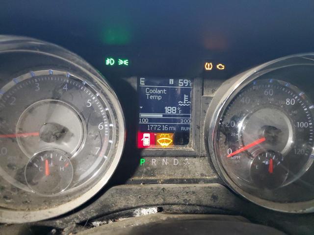 2A4RR5DG2BR714183 - 2011 CHRYSLER TOWN & COU TOURING ლურჯი ფოტო 9