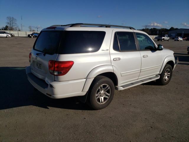 5TDZT38A47S295933 - 2007 TOYOTA SEQUOIA LIMITED WHITE photo 3