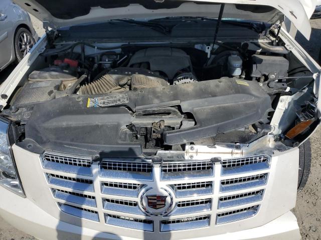 1GYUKCEF2AR279713 - 2010 CADILLAC ESCALADE PREMIUM CREAM photo 12