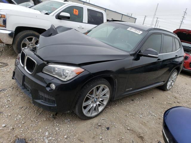 WBAVM5C53DVV90862 - 2013 BMW X1 XDRIVE35I BLACK photo 1