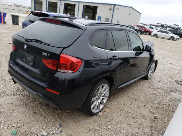 WBAVM5C53DVV90862 - 2013 BMW X1 XDRIVE35I BLACK photo 3