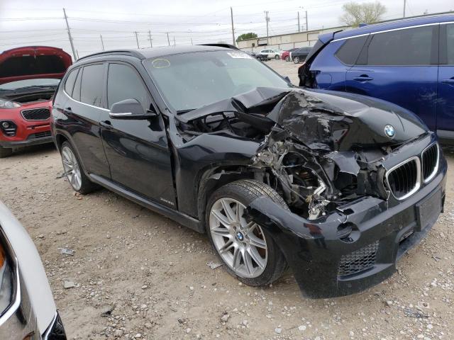 WBAVM5C53DVV90862 - 2013 BMW X1 XDRIVE35I BLACK photo 4