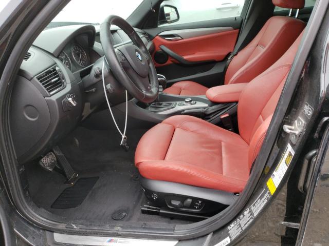 WBAVM5C53DVV90862 - 2013 BMW X1 XDRIVE35I BLACK photo 7