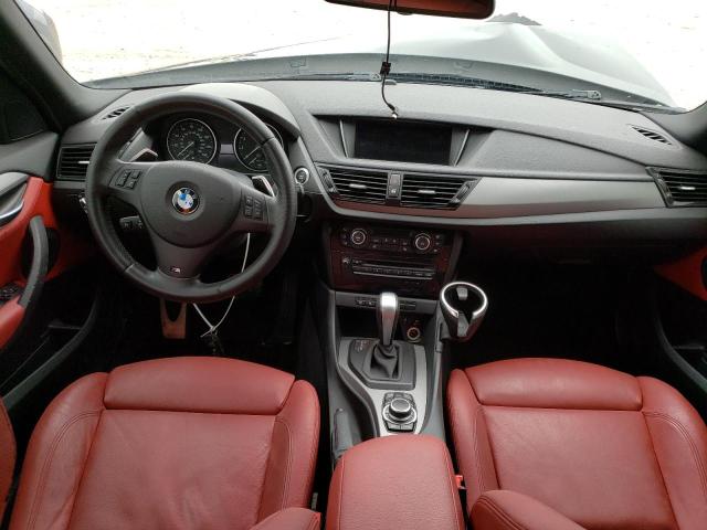 WBAVM5C53DVV90862 - 2013 BMW X1 XDRIVE35I BLACK photo 8