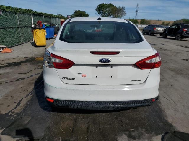 1FADP3E29DL242496 - 2013 FORD FOCUS S WHITE photo 6