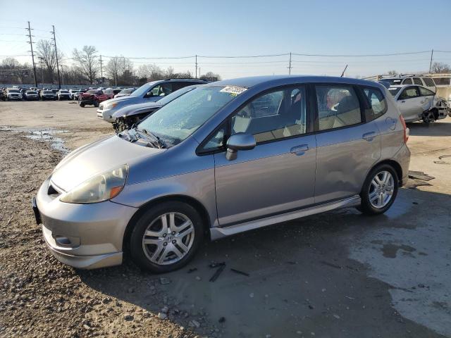 JHMGD38687S067651 - 2007 HONDA FIT S 银色 照片 1