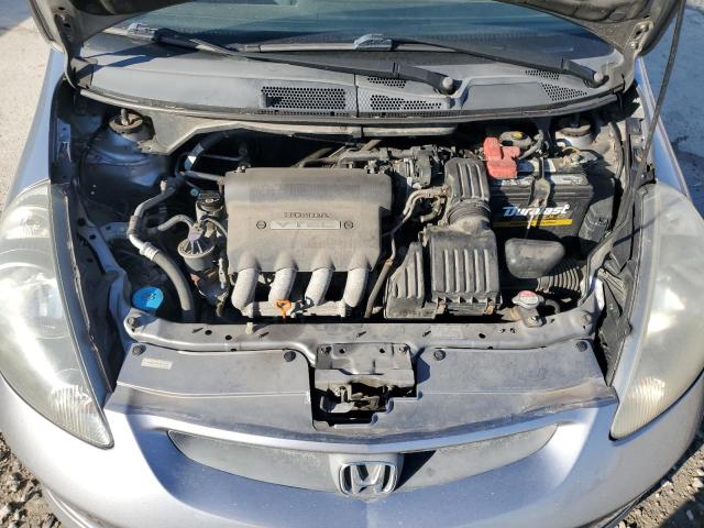 JHMGD38687S067651 - 2007 HONDA FIT S 银色 照片 11