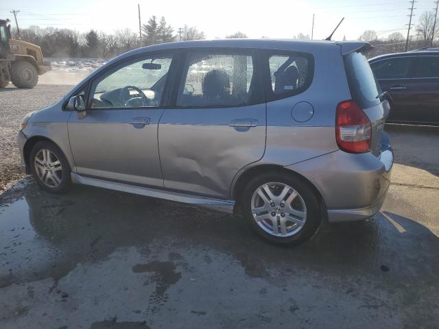 JHMGD38687S067651 - 2007 HONDA FIT S 银色 照片 2