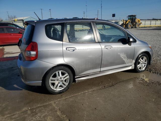 JHMGD38687S067651 - 2007 HONDA FIT S 银色 照片 3