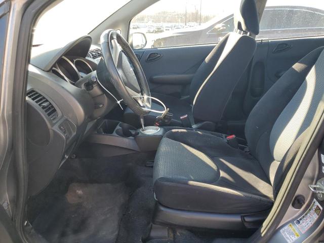 JHMGD38687S067651 - 2007 HONDA FIT S 银色 照片 7