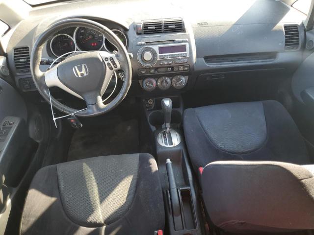 JHMGD38687S067651 - 2007 HONDA FIT S 银色 照片 8