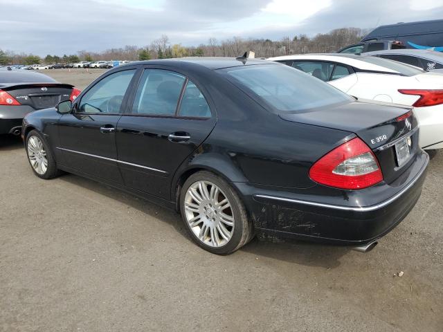 WDBUF56X97B048059 - 2007 MERCEDES-BENZ E 350 BLACK photo 2