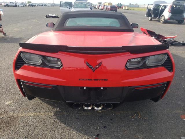 1G1YR3D69F5602196 - 2015 CHEVROLET CORVETTE Z06 2LZ RED photo 6